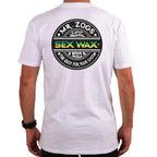 Sexwax Word Fade Green T-Shirt