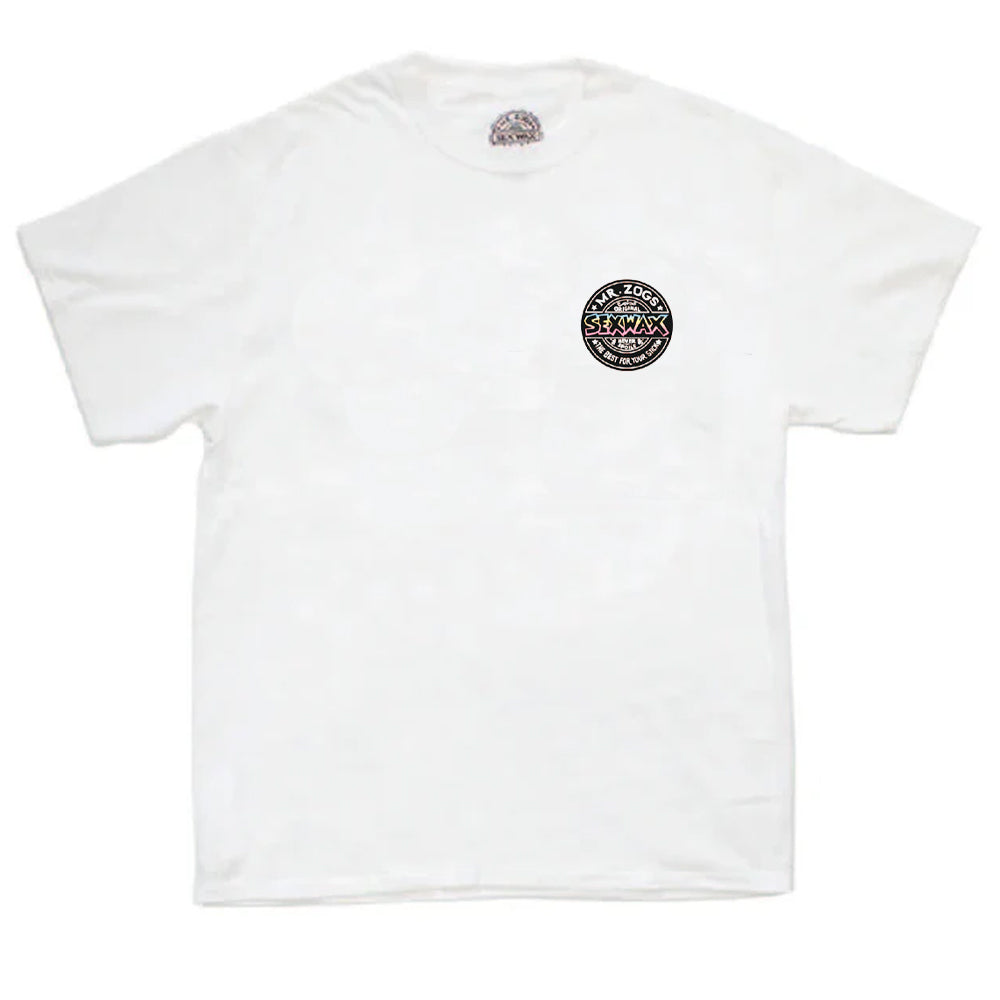 Sexwax Word Fade Team T-Shirt