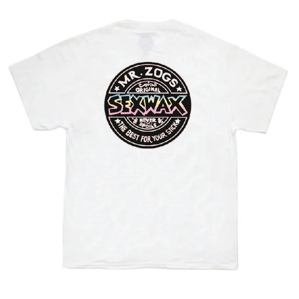 Sexwax Word Fade Team T-Shirt
