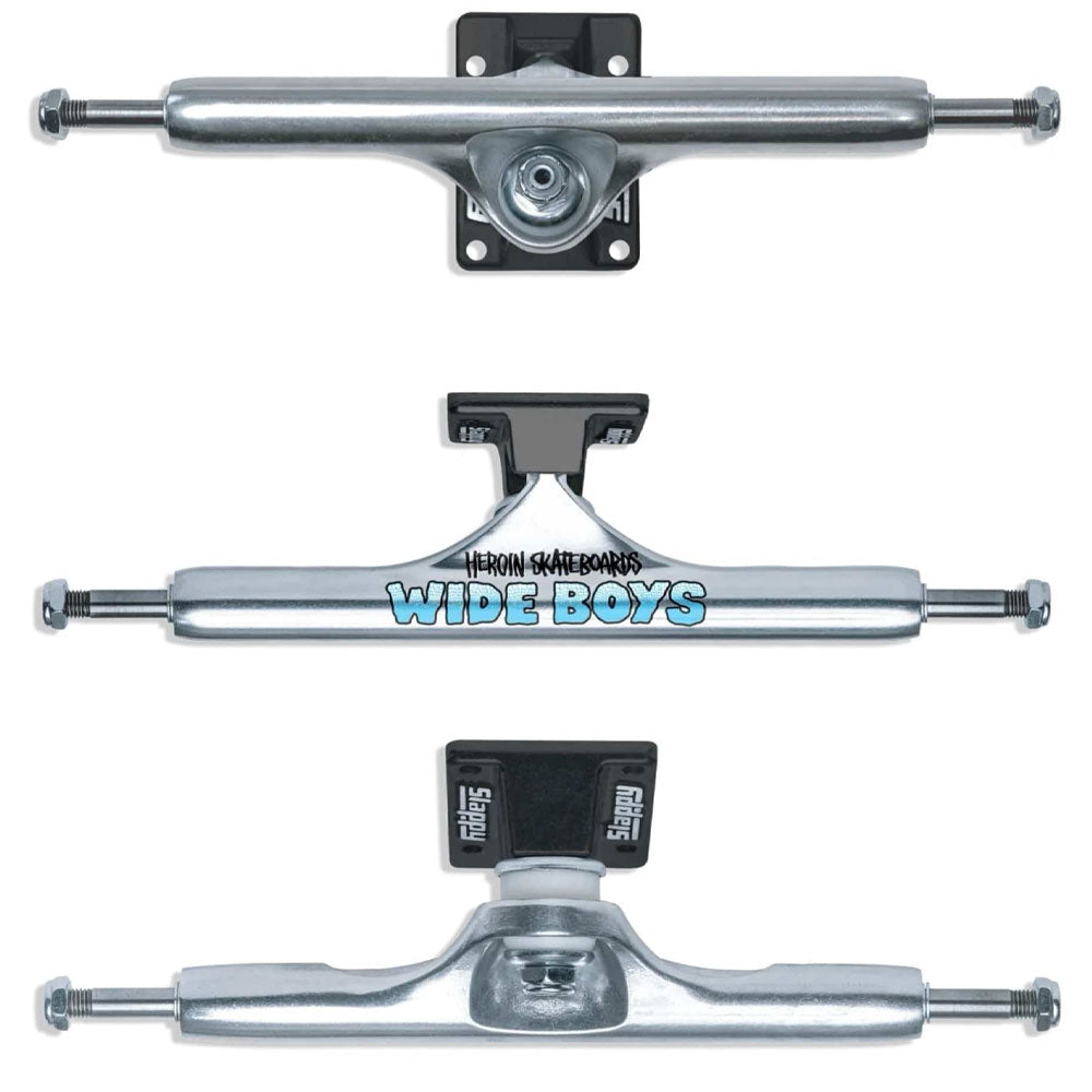 Slappy 11" Hollow Heroin Wideboy Truck (Single Truck)