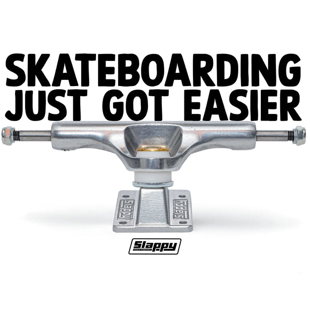 Slappy SD1 Hollow Lights Ultra Low Kingpin 8.75" Truck