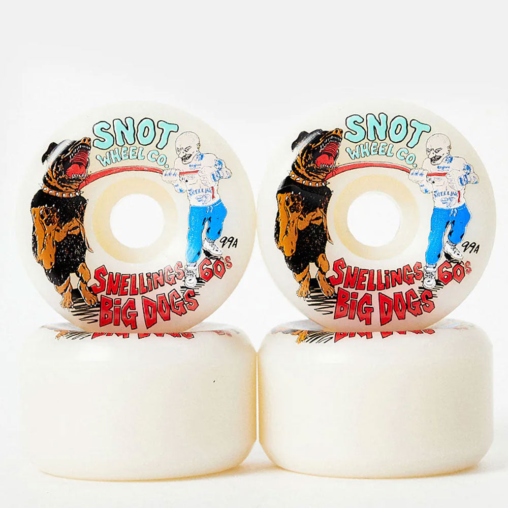 Snot Snelling Big Dawg Wheels 60mm 99a