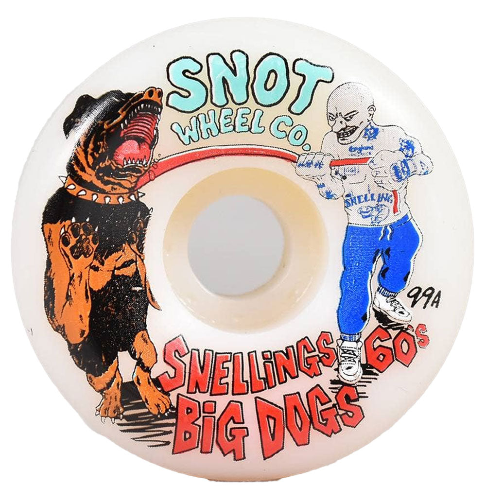 Snot Snelling Big Dawg Wheels 60mm 99a