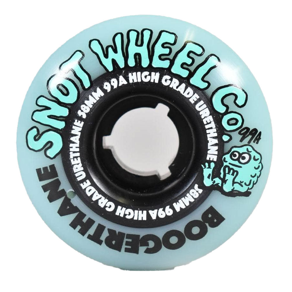 Snot Team Pale Teal Skate Wheels 99a