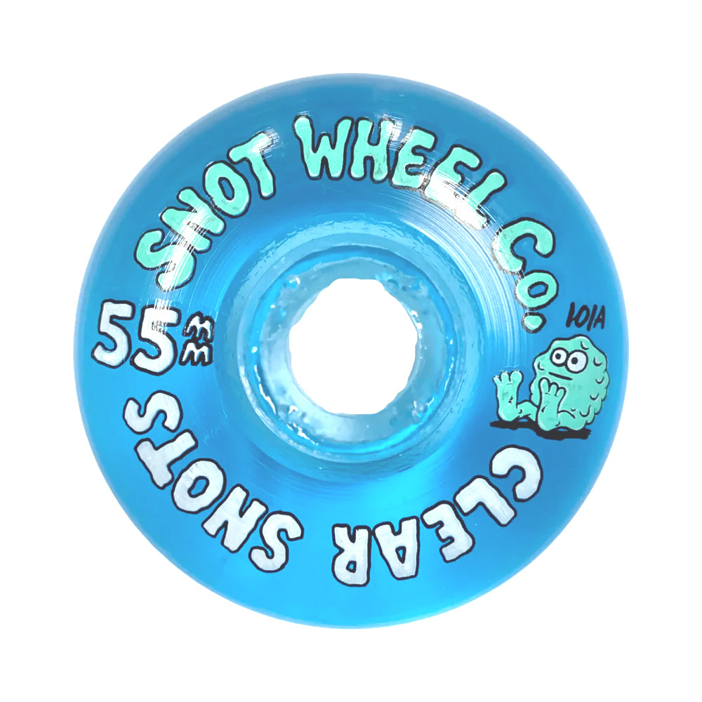Snot Wheel Company Clear Snots 55mm