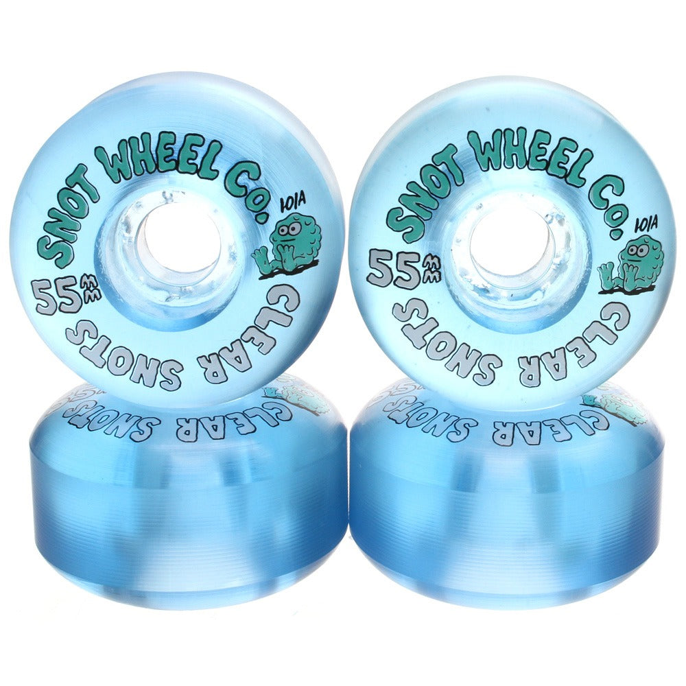 Snot Wheel Company Clear Snots 55mm