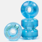Snot Wheel Company Clear Snots 55mm
