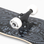 Speed Demons Bandana 7.75" Black / Black Complete Skateboard