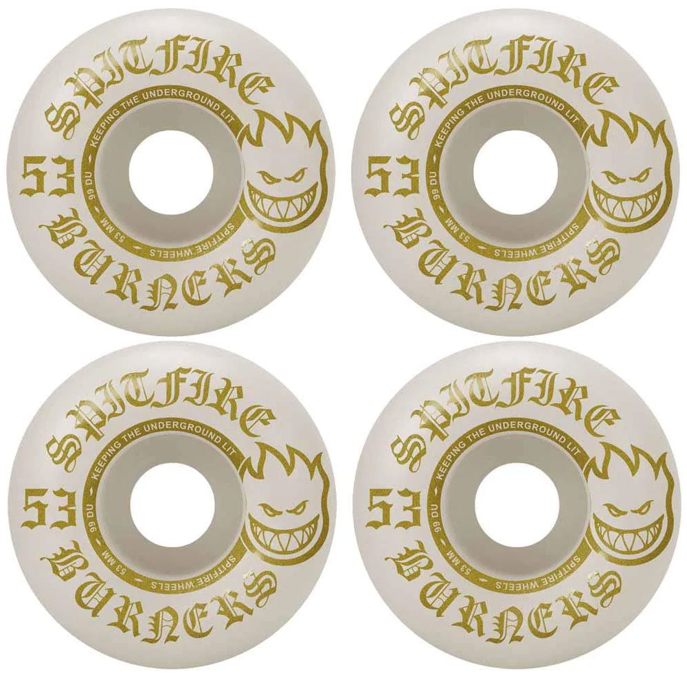 Spitfire Burners 99a Skateboard Wheels