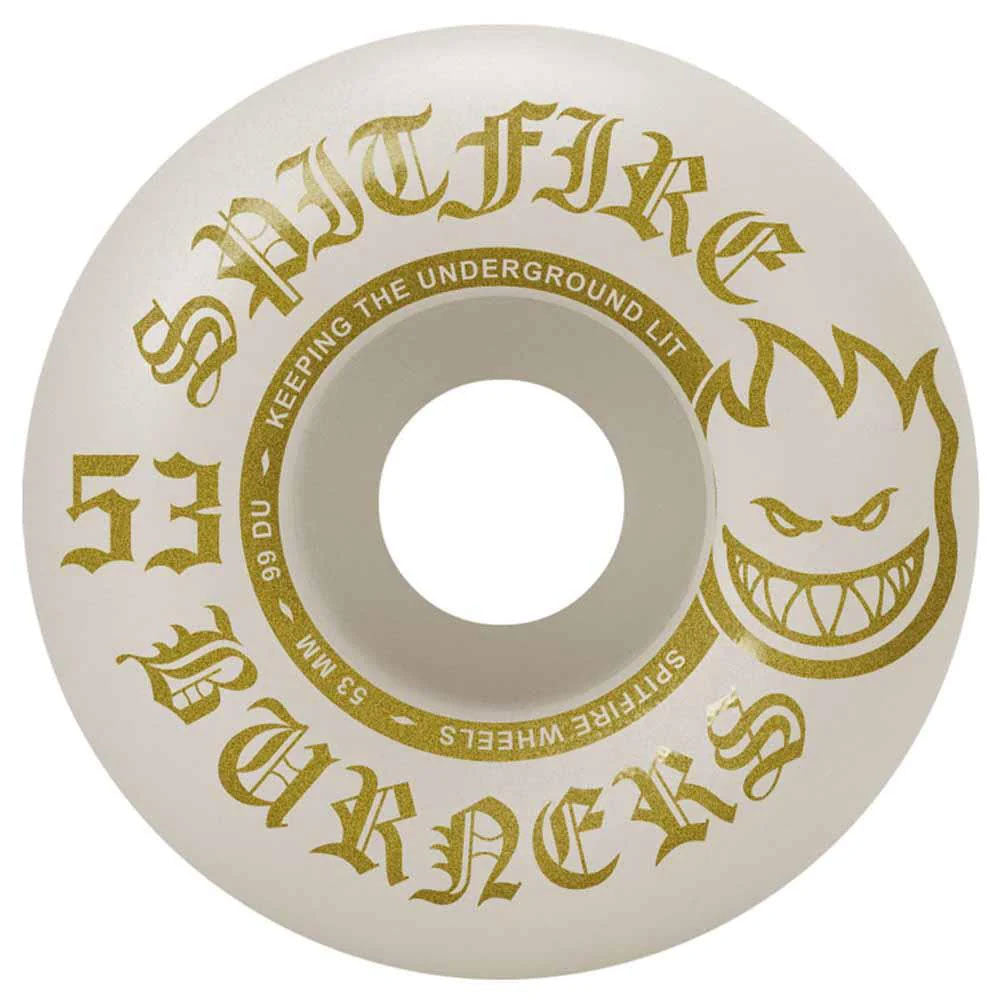 Spitfire Burners 99a Skateboard Wheels