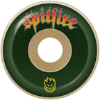 Spitfire Formula Four 99 Venom Script Conical Full Wheels