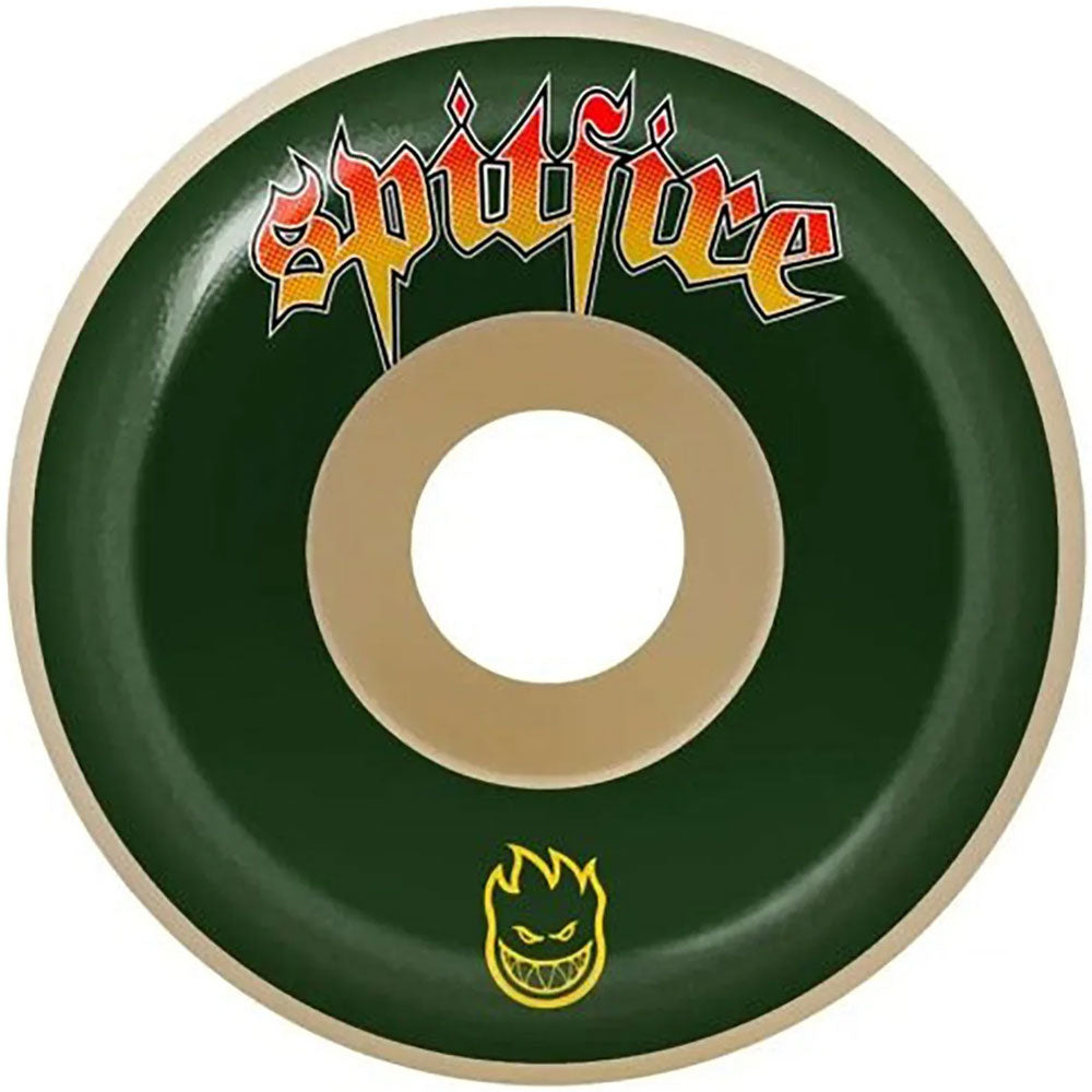 Spitfire Formula Four 99 Venom Script Conical Full Wheels