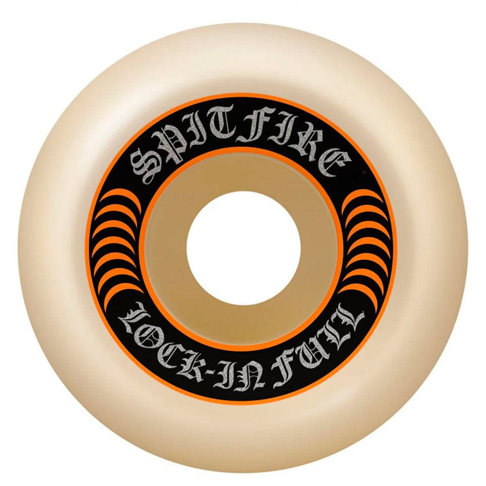 Spitfire Formula Four Full Lock Ins 99a Skateboard Wheels