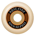 Spitfire Formula Four Full Lock Ins 99a Skateboard Wheels