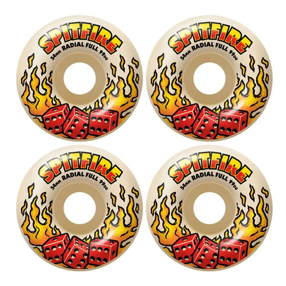 Spitfire Formula Four Hot Hand Radial Full Wheels