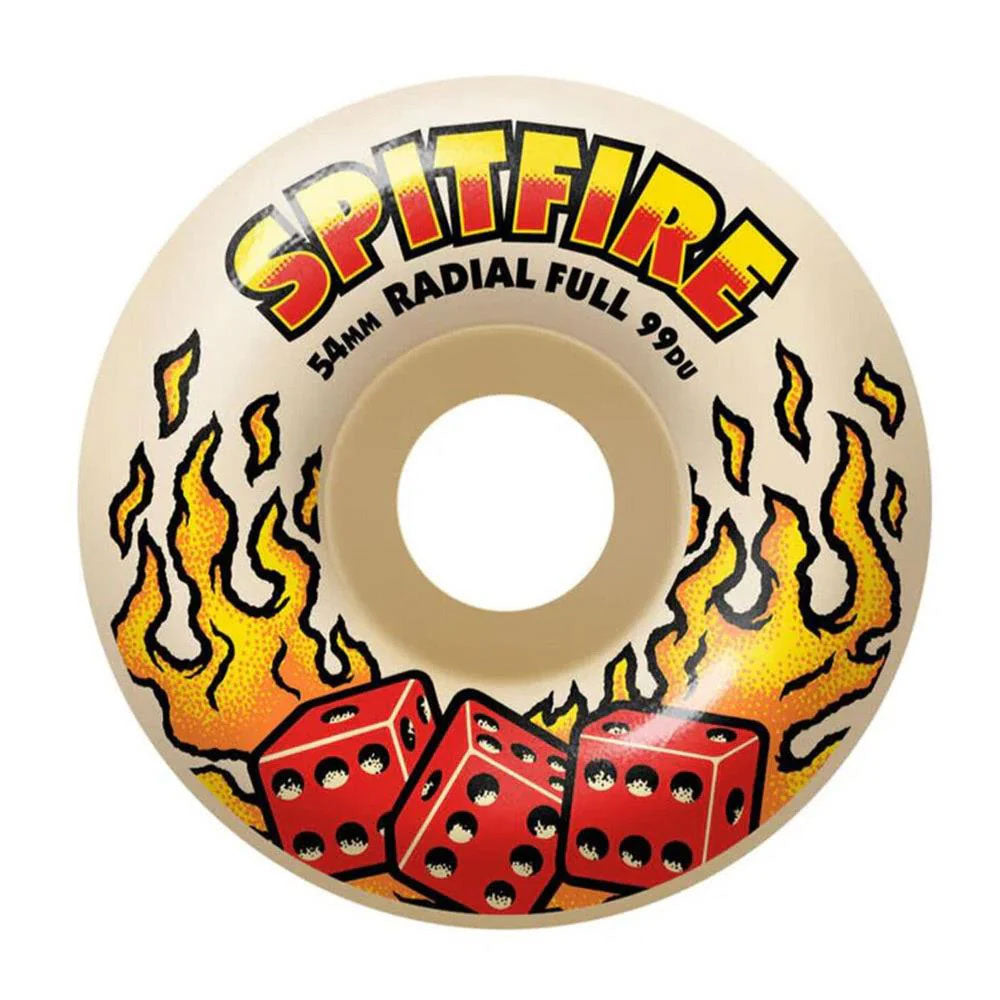 Spitfire Formula Four Hot Hand Radial Full Wheels