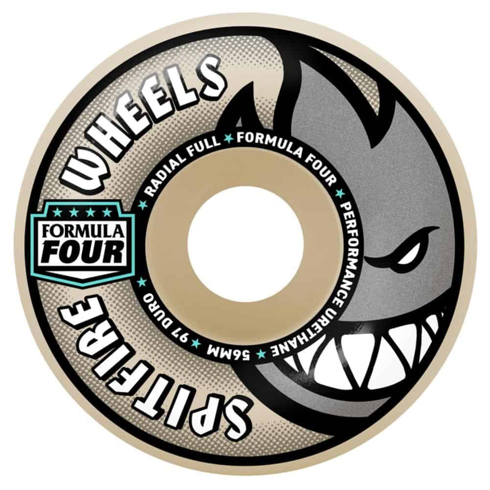 Spitfire Formula Four Radial Full 97a Wheels