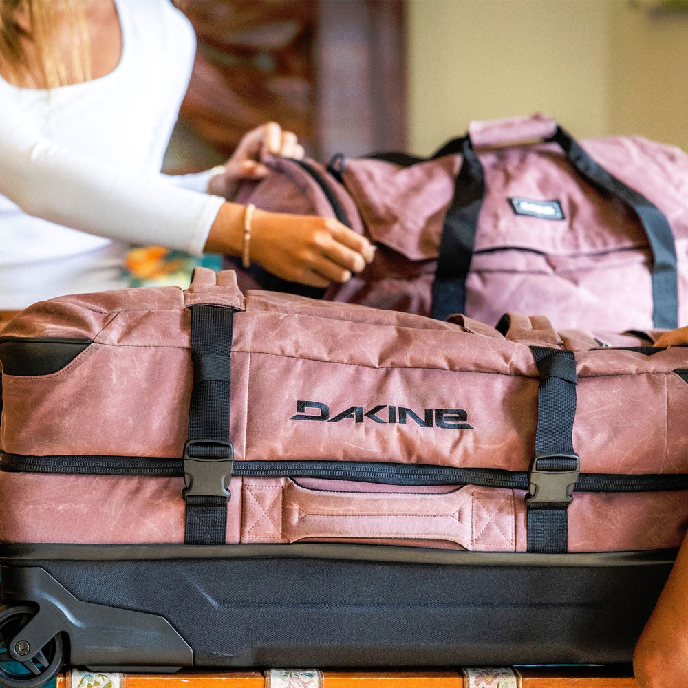 Split Roller Bag 85L - Marron Coated