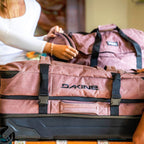 Split Roller Bag 85L - Marron Coated