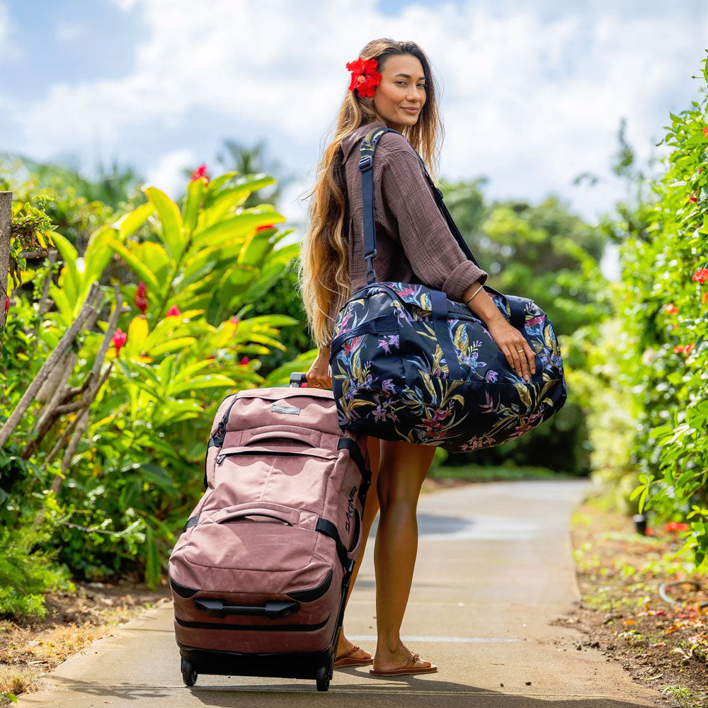 Split Roller Bag 85L - Marron Coated