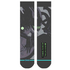 Stance Alien Crew Socks Black