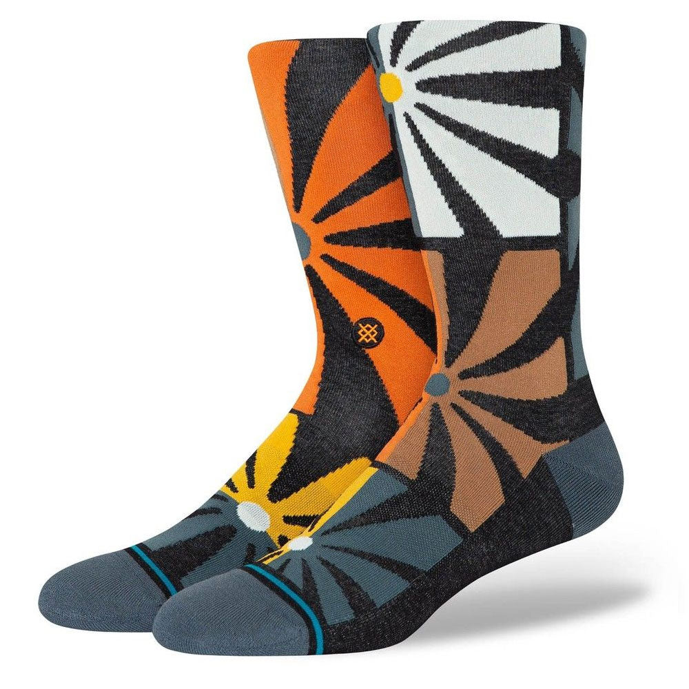 Stance Mens Socks floral print