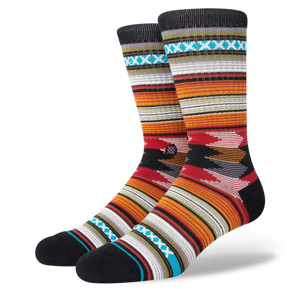 Stance Baron Socks - Black