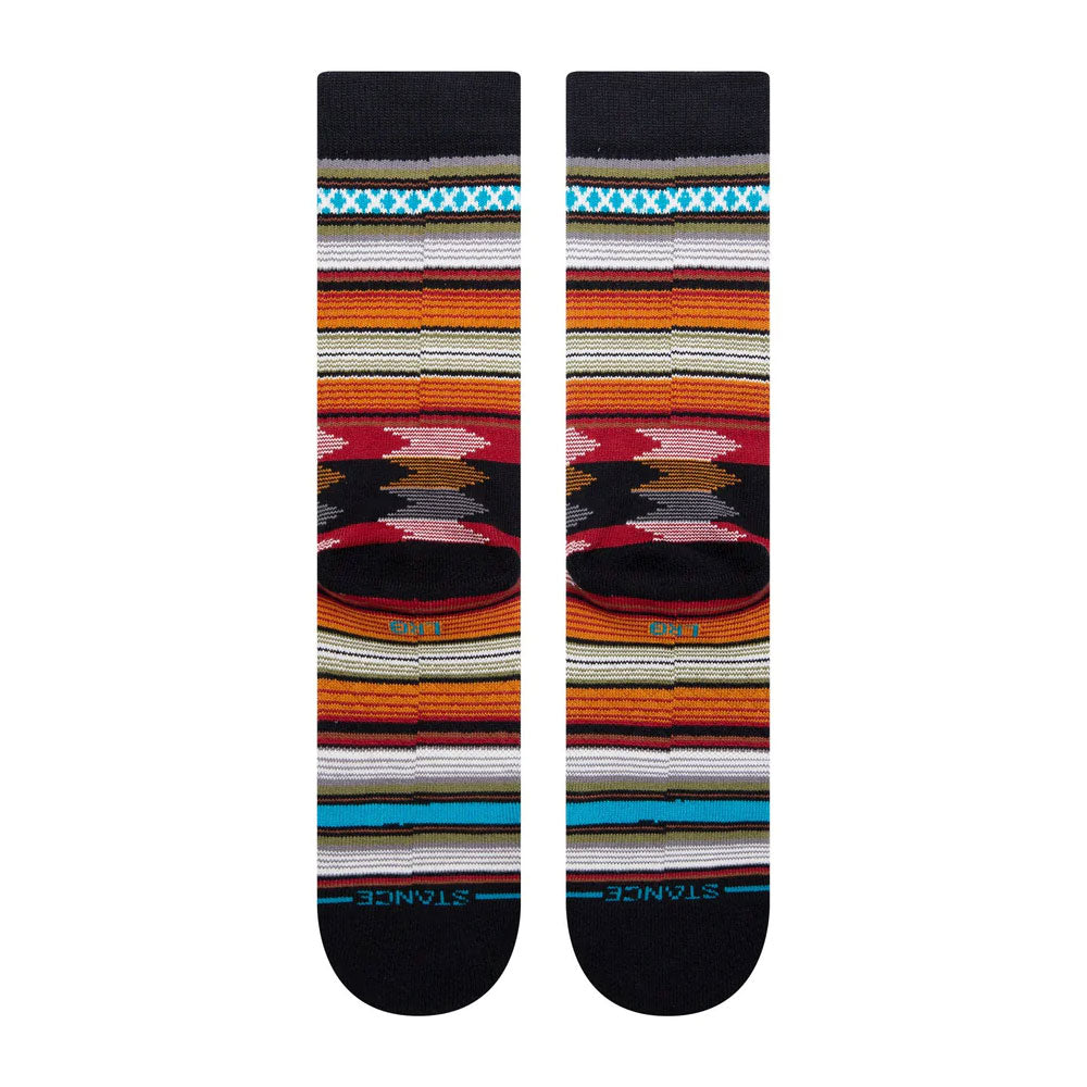Stance Baron Socks - Black