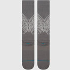 Stance Barrio Mid Wool Snow Sock - Dark Grey