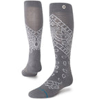 Stance Barrio Mid Wool Snow Sock - Dark Grey