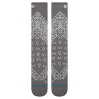 Stance Barrio Mid Wool Snow Sock - Dark Grey