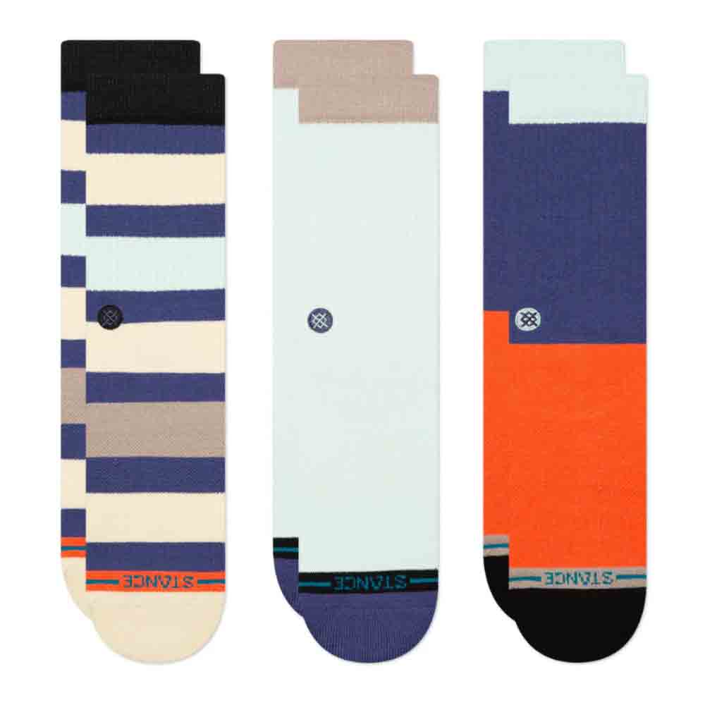 Stance Bayside Crew 3 Pack Socks
