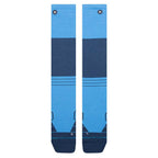 Stance Blocked Ultralight Poly Snow Socks Windward Blue