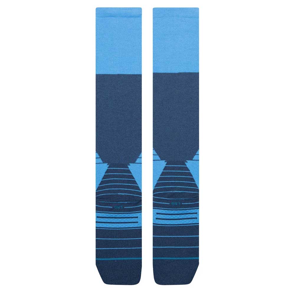 Stance Blocked Ultralight Poly Snow Socks Windward Blue