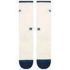 Stance Blurred Crew Socks Canvas