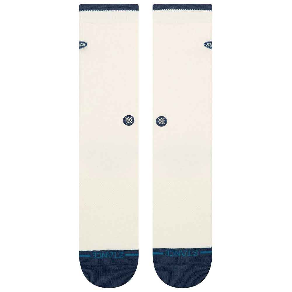 Stance Blurred Crew Socks Canvas