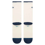 Stance Blurred Crew Socks Canvas