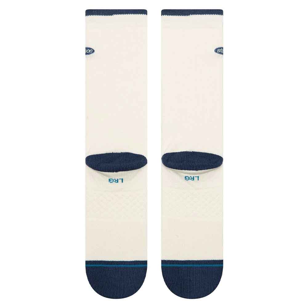Stance Blurred Crew Socks Canvas