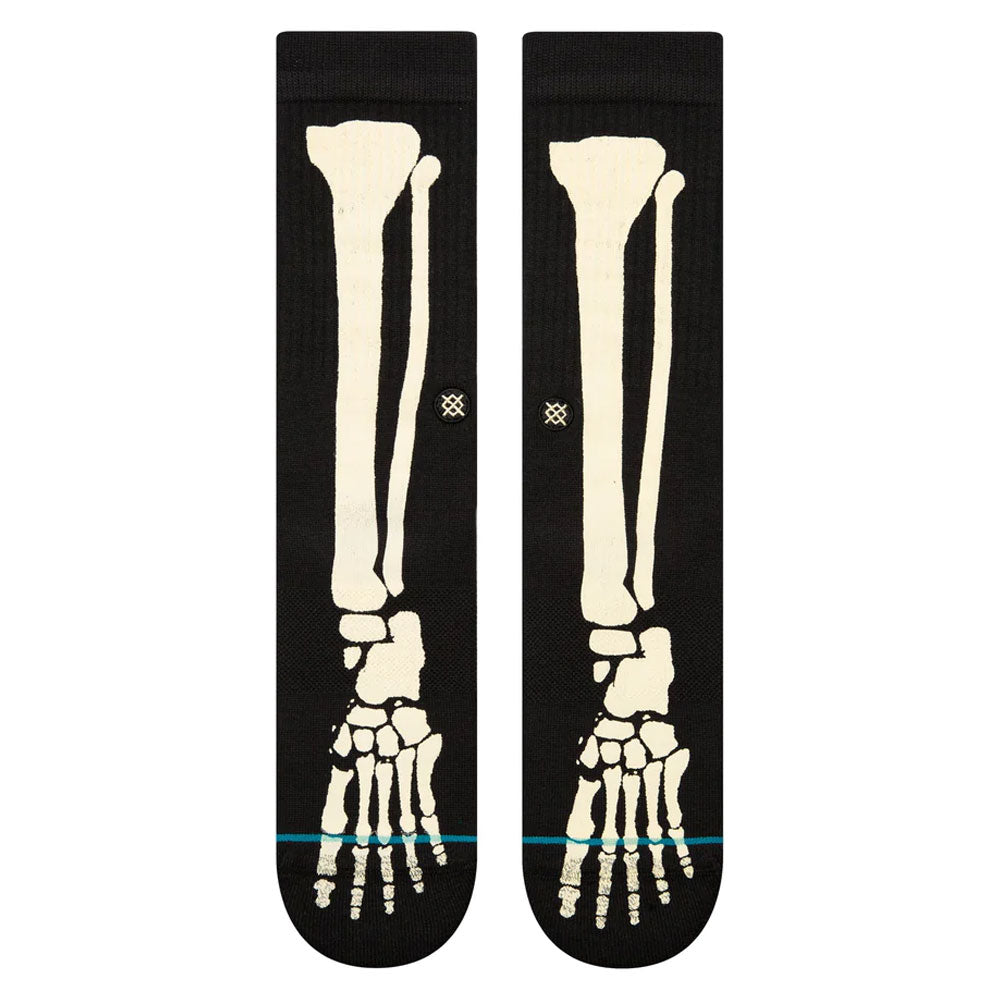 Stance Bonez Socks - Black