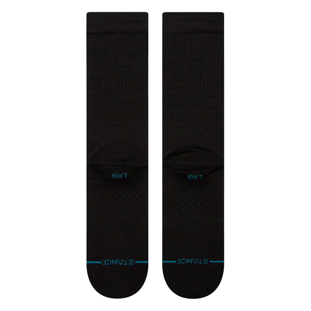 Stance Bonez Socks - Black