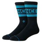 Stance Boyd Crew Socks Teal