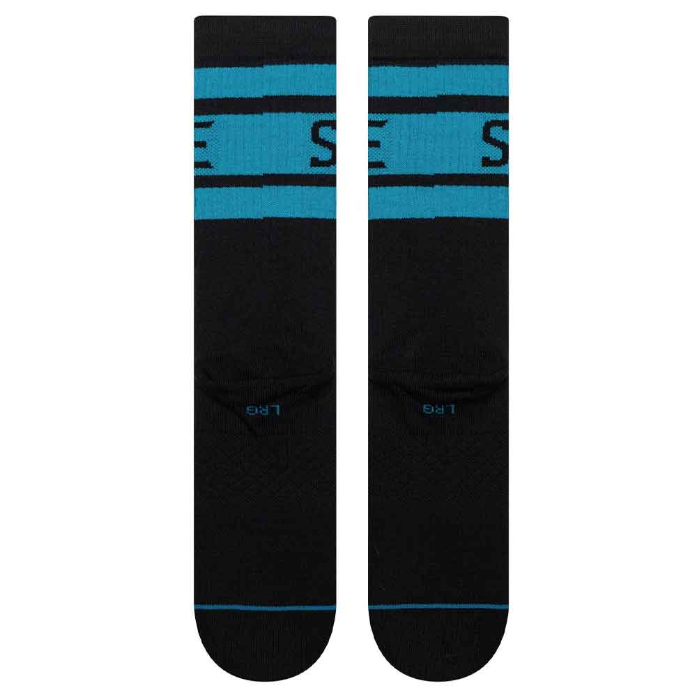 Stance Boyd Crew Socks Teal