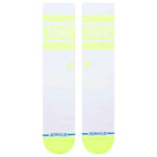 Stance Boyd Crew Socks Yellow