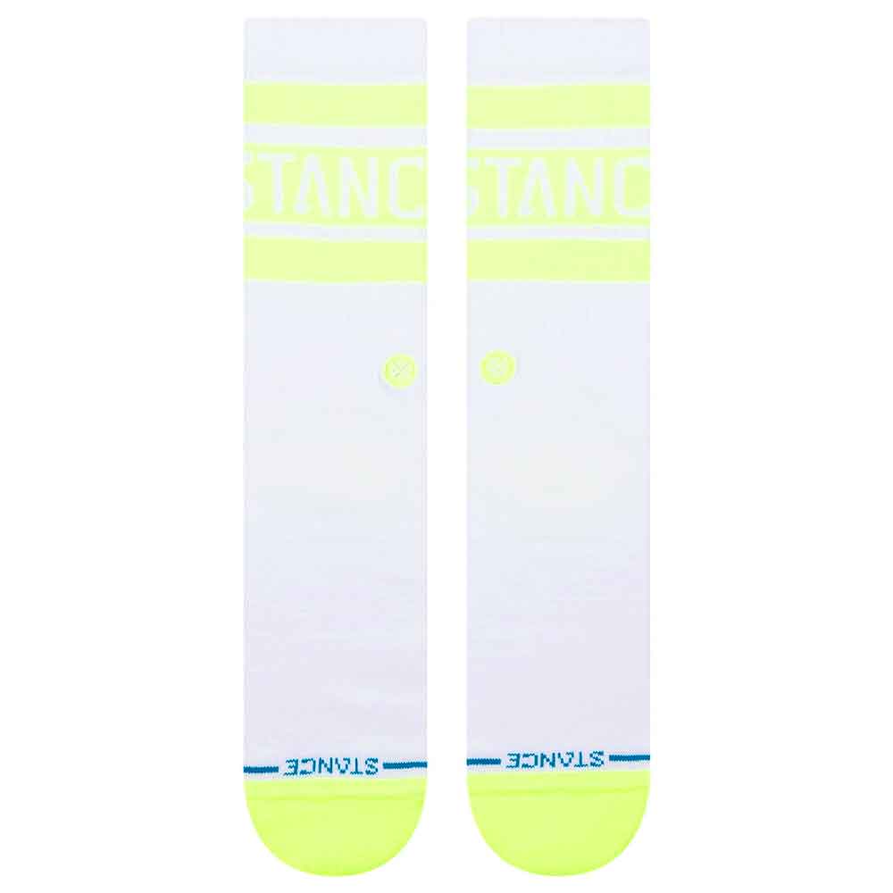 Stance Boyd Crew Socks Yellow