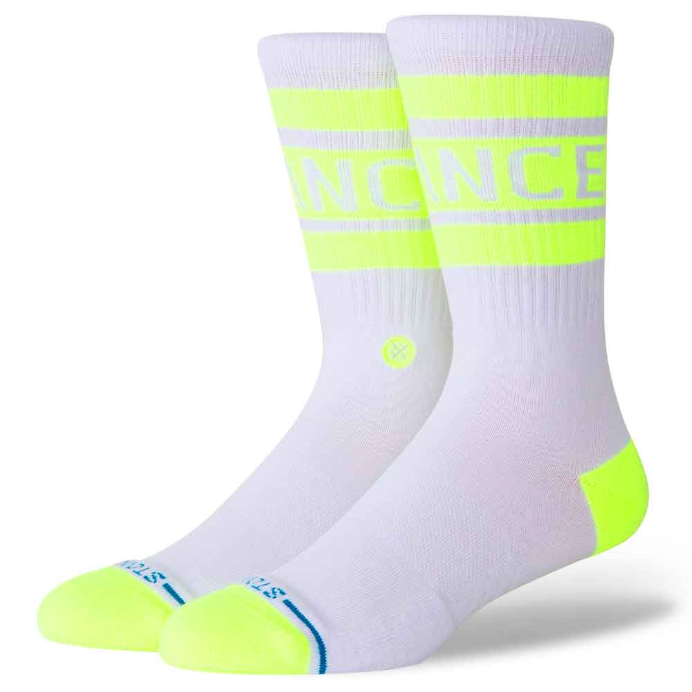 Stance Boyd Crew Socks Yellow