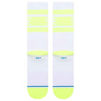 Stance Boyd Crew Socks Yellow