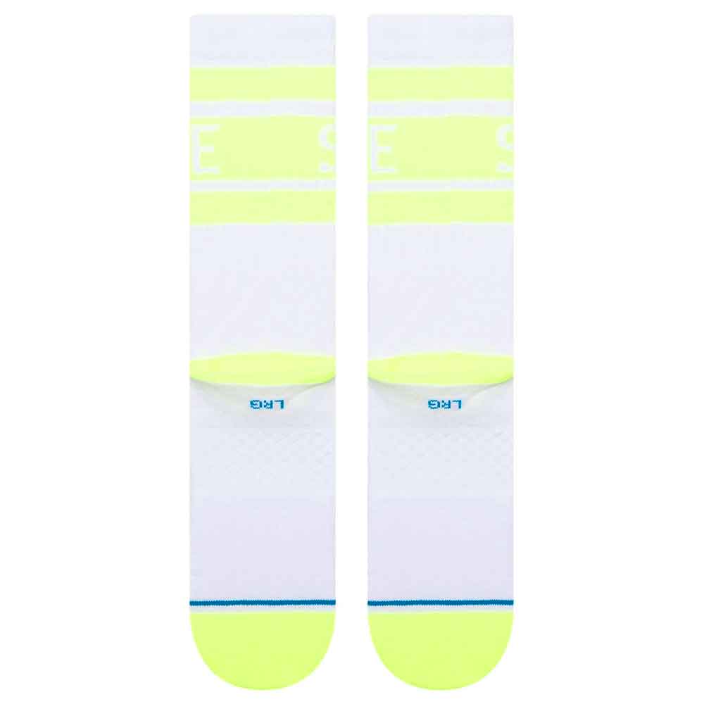 Stance Boyd Crew Socks Yellow