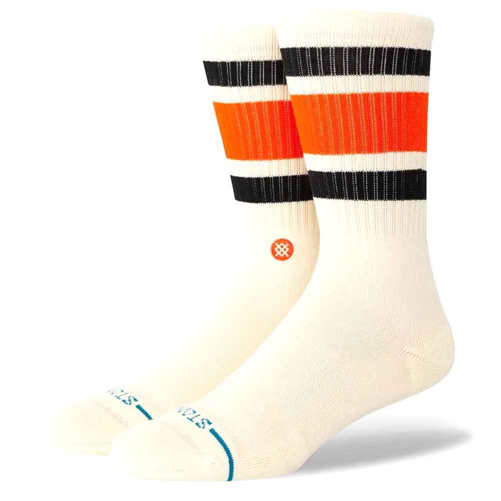 Stance Boyd St Socks Tomato
