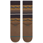 Stance Cedar Rock Socks Brown