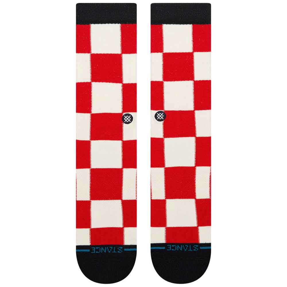Stance Chaturanga Crew Socks Red